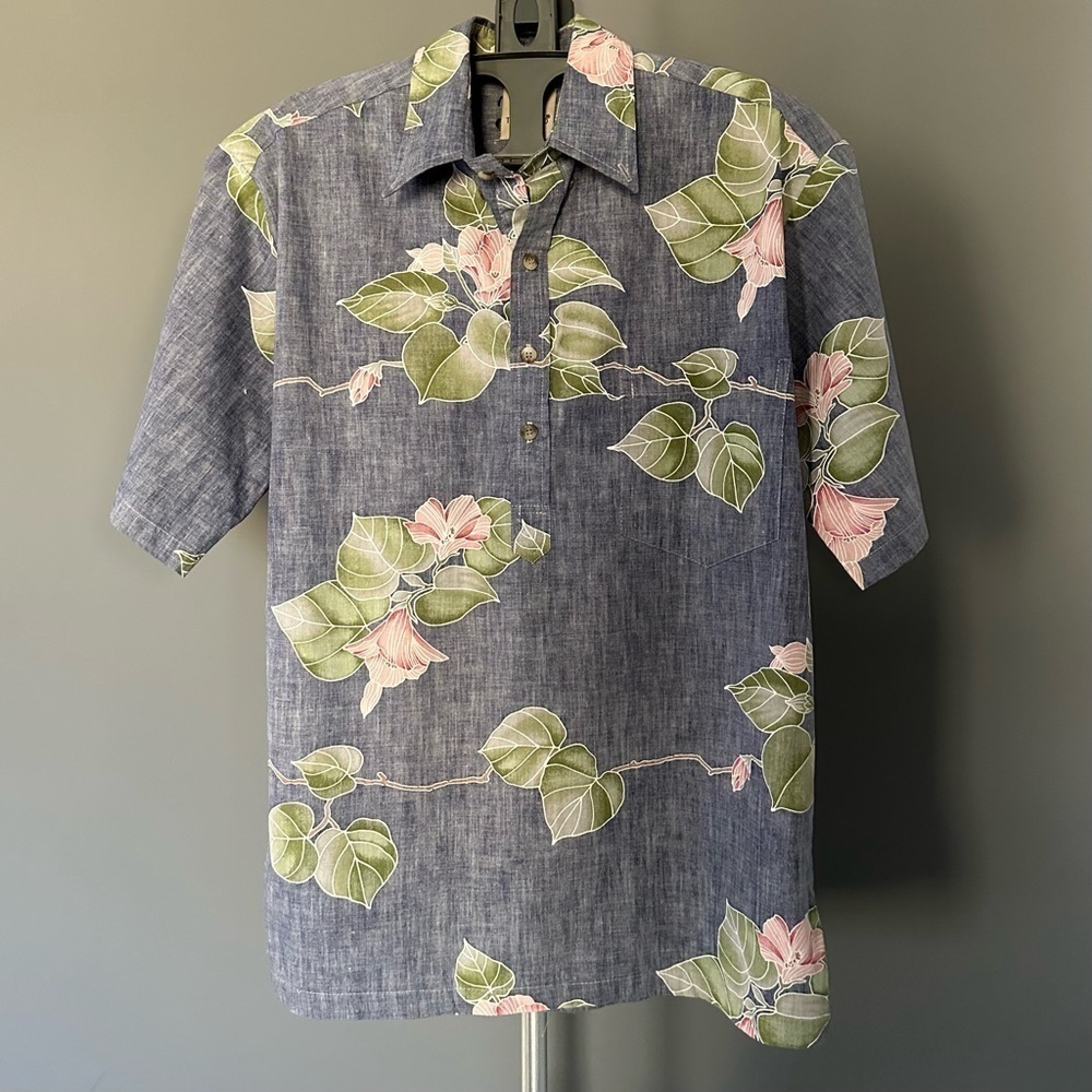 Vintage Tori Richard Floral Hawaiian Shirt
